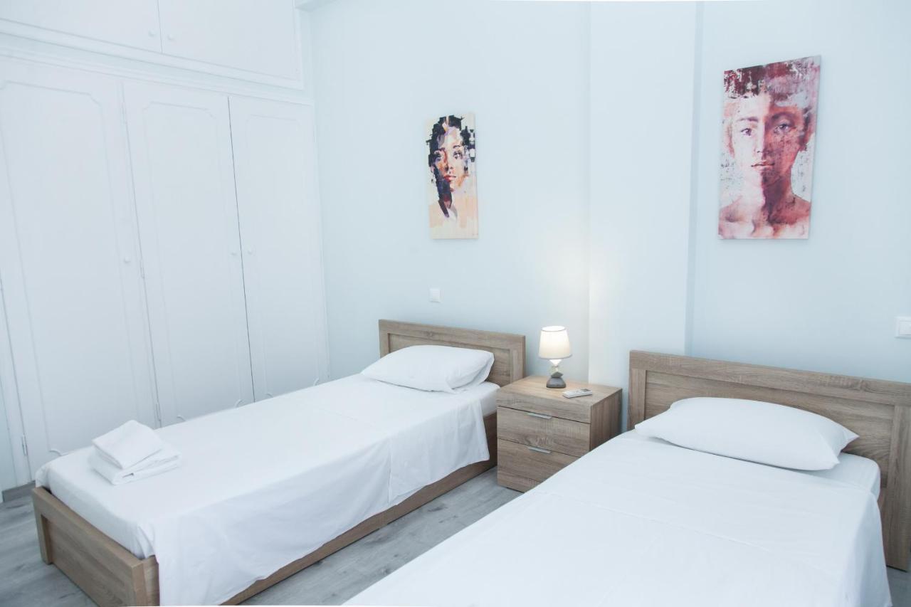 Sunny And Minimal Apt In Glyfada With 3 Bdrm 雅典 外观 照片