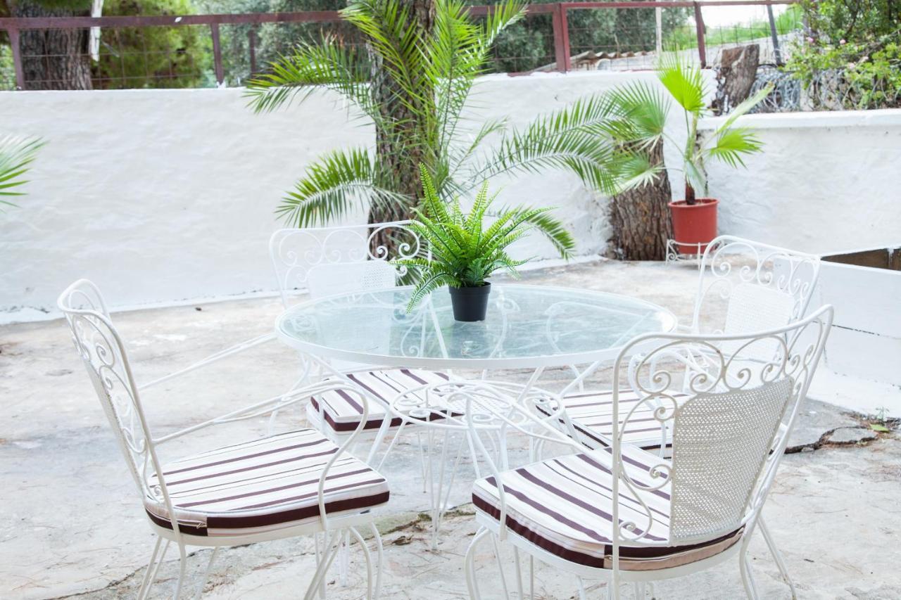 Sunny And Minimal Apt In Glyfada With 3 Bdrm 雅典 外观 照片
