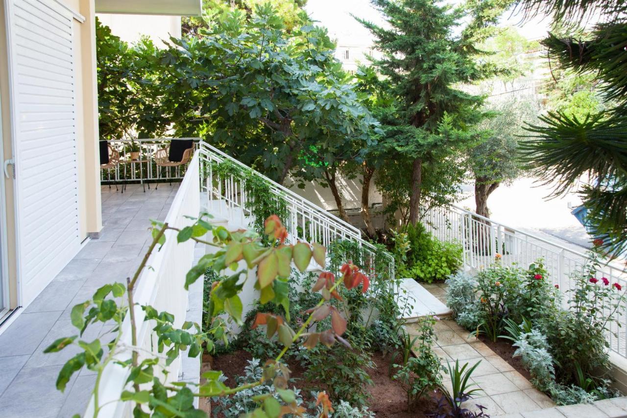 Sunny And Minimal Apt In Glyfada With 3 Bdrm 雅典 外观 照片