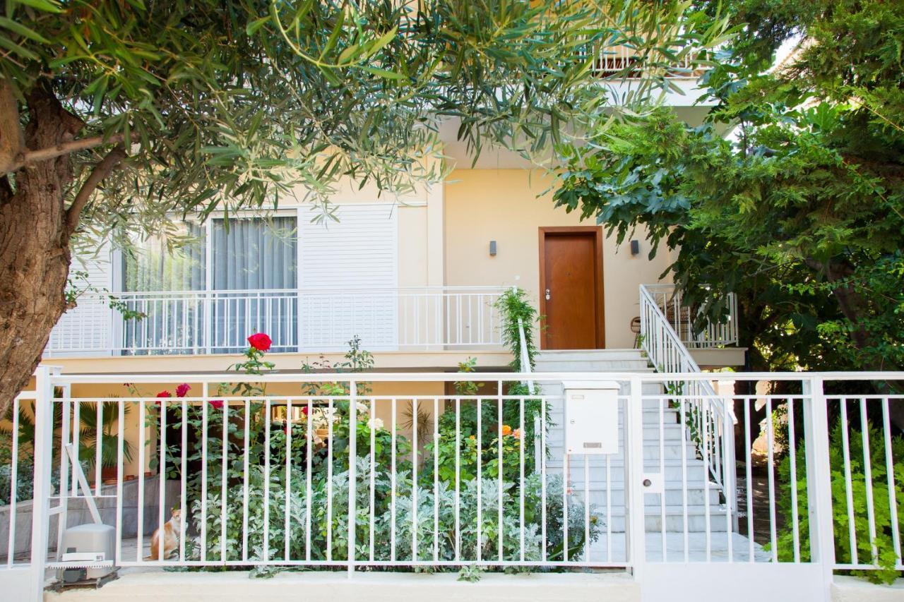Sunny And Minimal Apt In Glyfada With 3 Bdrm 雅典 外观 照片