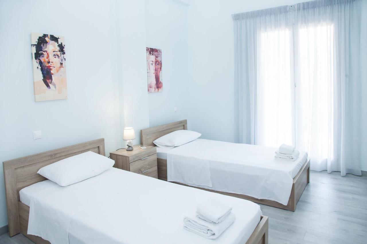 Sunny And Minimal Apt In Glyfada With 3 Bdrm 雅典 外观 照片