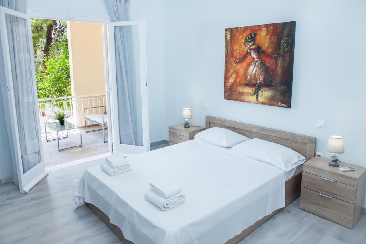 Sunny And Minimal Apt In Glyfada With 3 Bdrm 雅典 外观 照片
